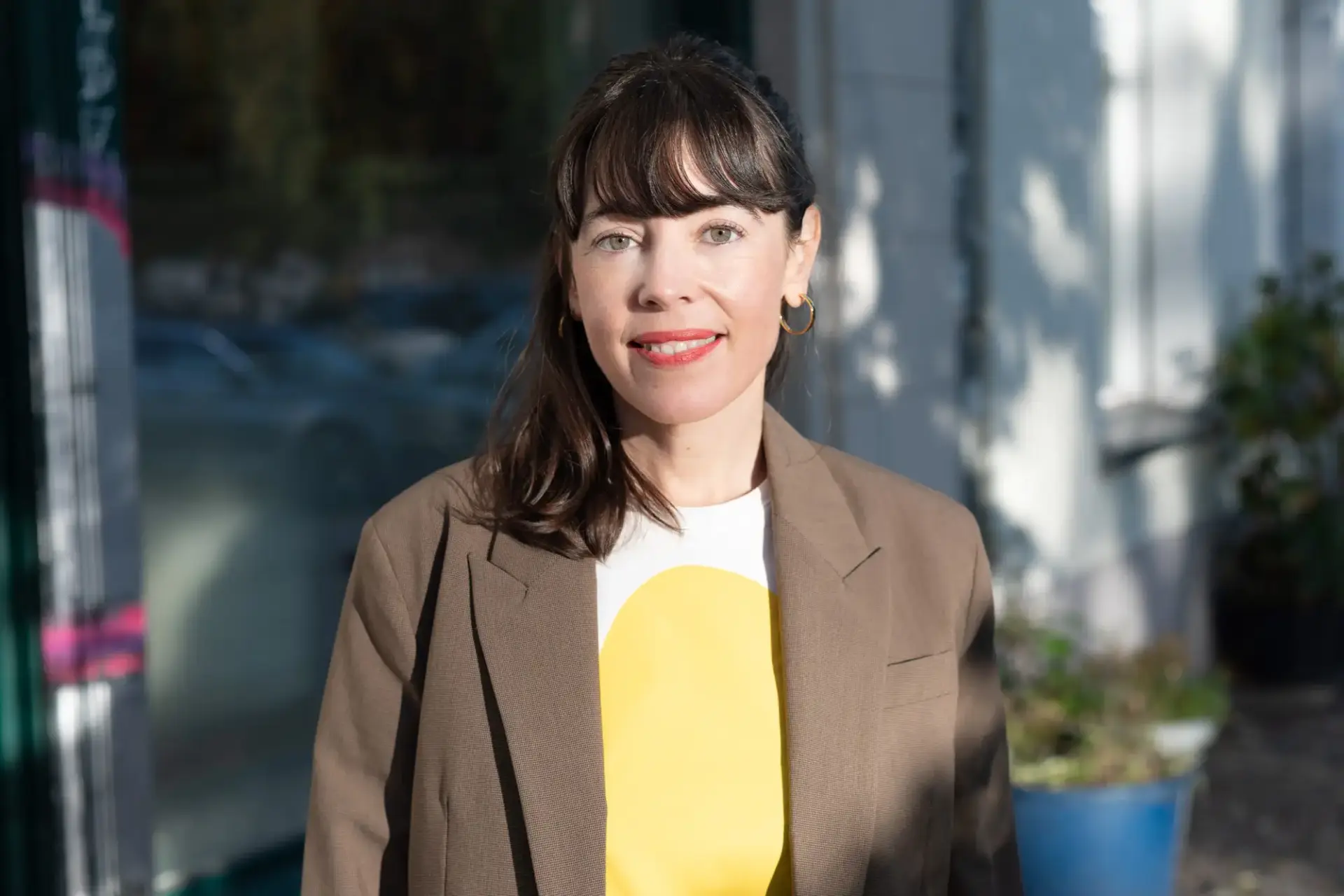 Portrait von Anna Schmutte